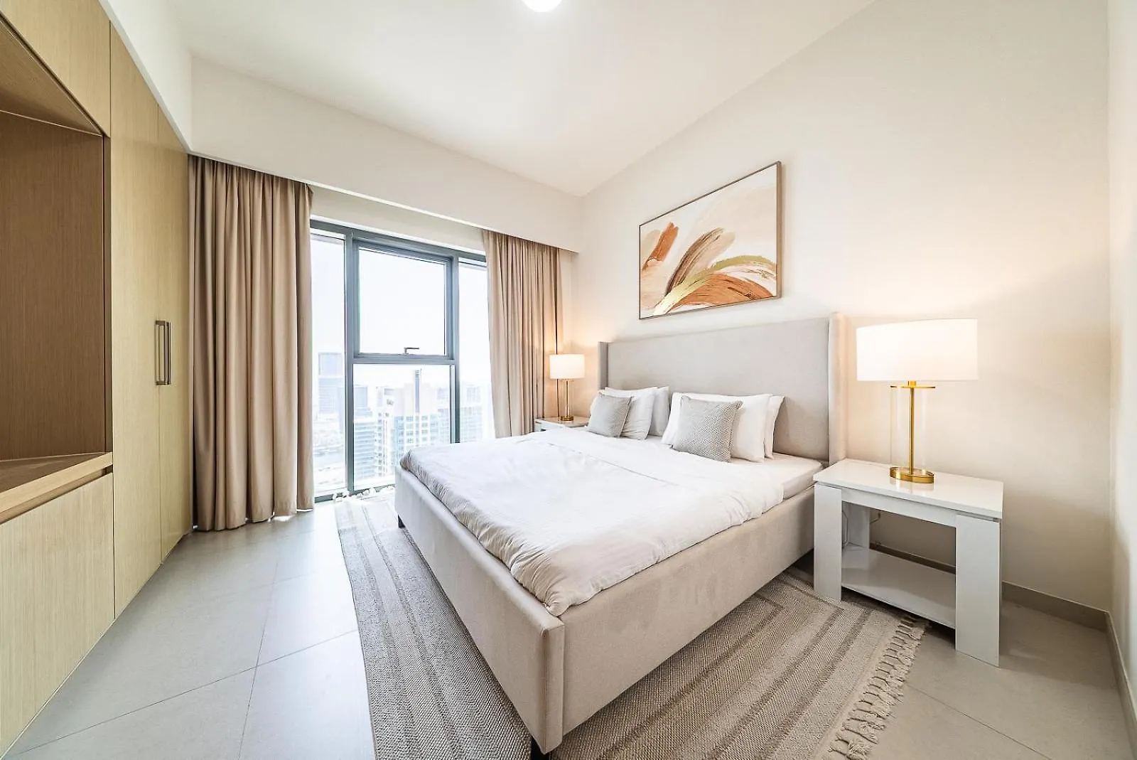 Skyline Retreat 1Bhk Walking Distance To Dubai Mall 0*,  Forenede Arabiske Emirater