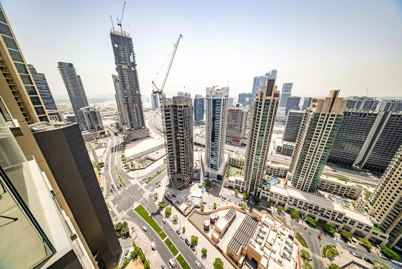 Skyline Retreat 1Bhk Walking Distance To Dubai Mall Apartment