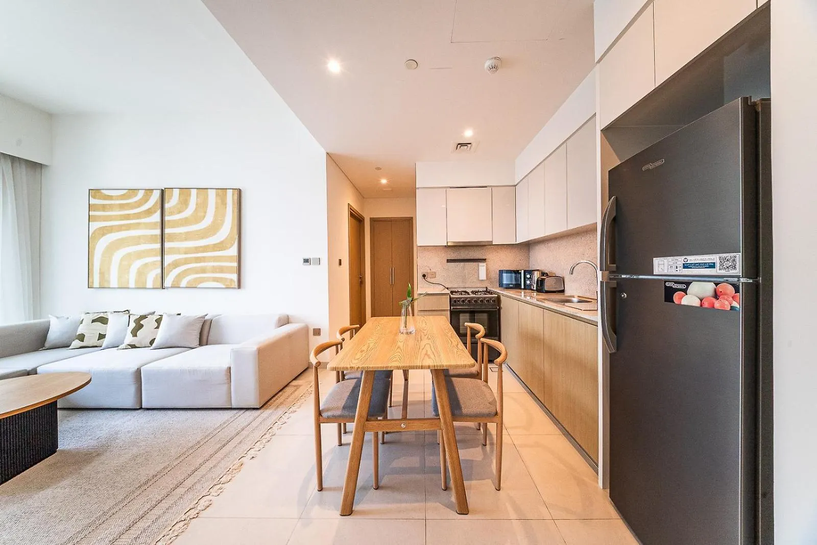 Skyline Retreat 1Bhk Walking Distance To Dubai Mall Apartment